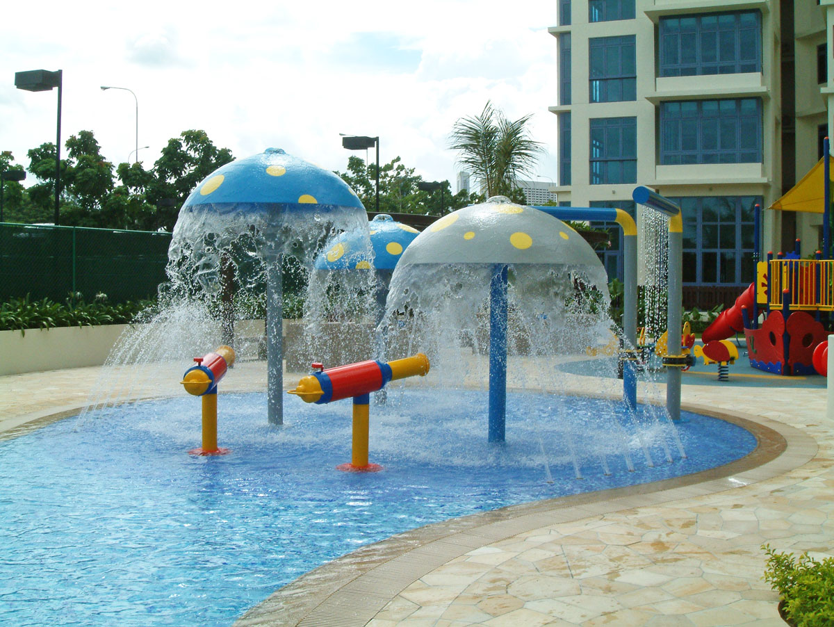 Water Splash Parks Hitachi AquaTech Engineering Pte Ltd