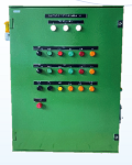Pumping Station Control Panel Image